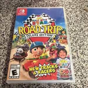 Race with Ryan Road Trip Deluxe Edition Game for Nintendo Switch NEW